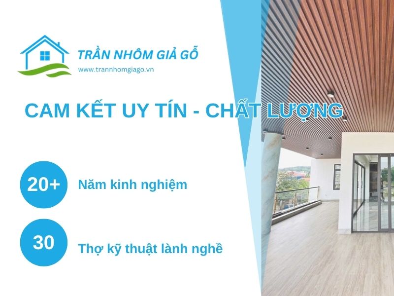 Giới thiệu Trần nhôm giả gỗ