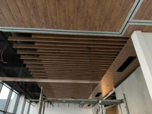 Trần nhôm giả gỗ 12