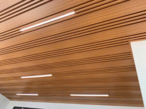 Trần nhôm giả gỗ 13