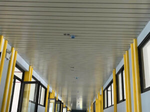 Trần nhôm giả gỗ 14