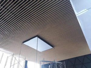 Trần nhôm giả gỗ 18