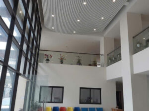 Trần nhôm giả gỗ 20