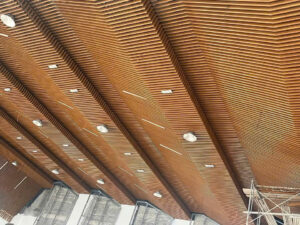 Trần nhôm giả gỗ 3