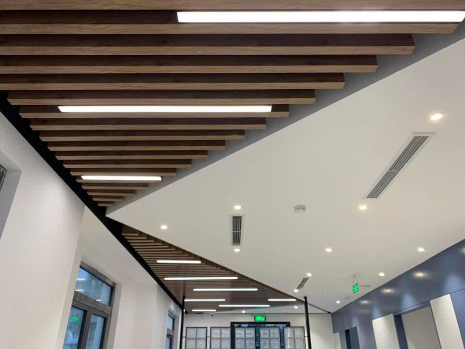 Trần nhôm giả gỗ 5