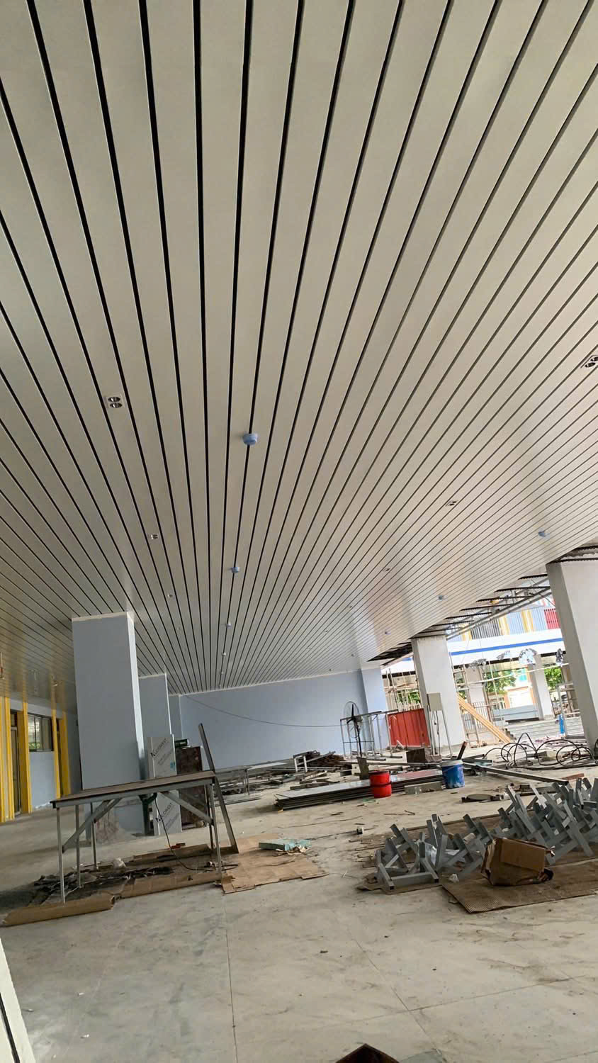 Trần nhôm giả gỗ 7