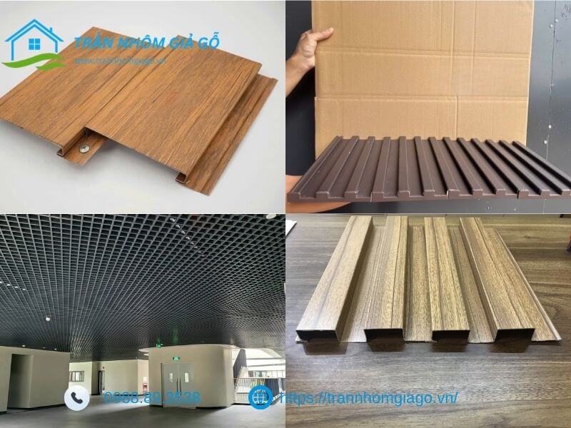 Cách chọn kích thước trần nhôm giả gỗ phù hợp