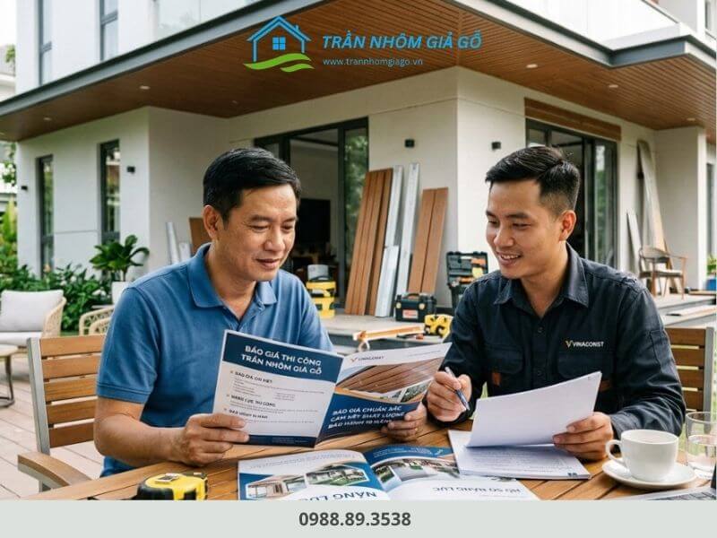 Chọn đơn vị thi công uy tín để tối ưu chi phí