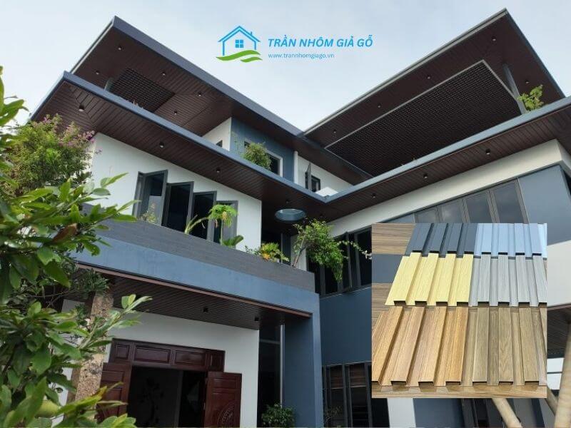 Chọn màu trần phù hợp với tổng thể giúp nâng tầm thẩm mỹ