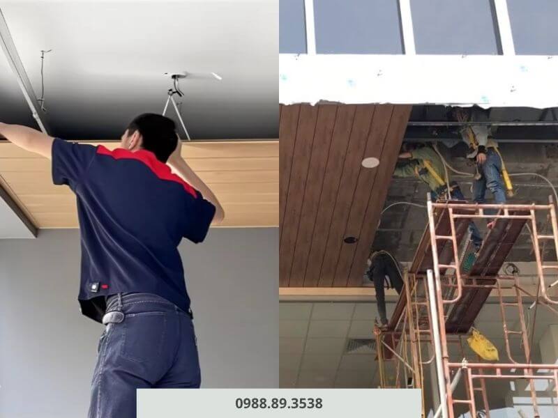 Độ phức tạp của mặt bằng ảnh hưởng đến giá trần nhôm giả gỗ ngoài trời