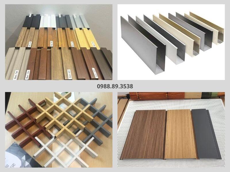 Lam nhôm đa dạng màu sắc