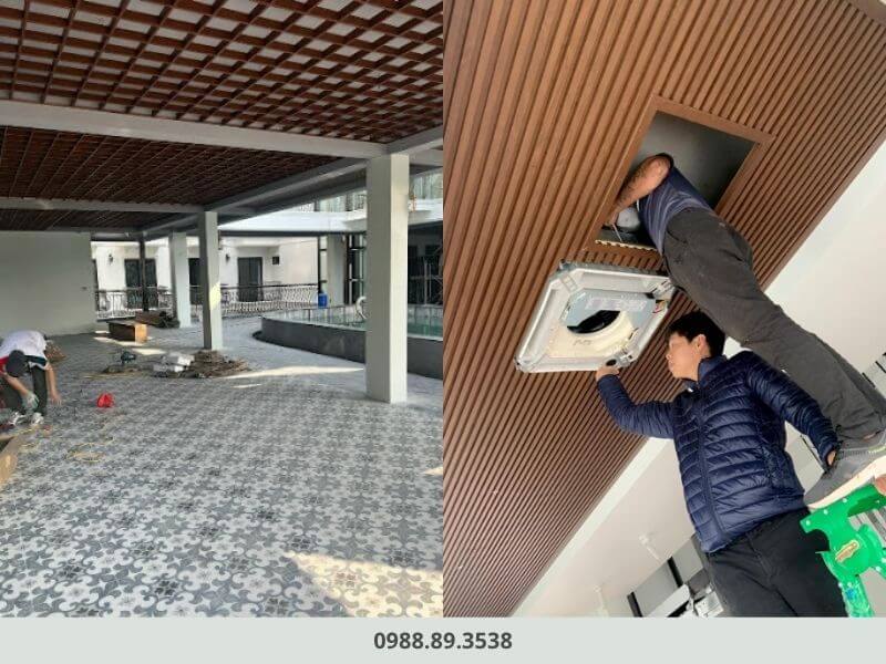 Lưu ý khi thi công để trần bền lâu