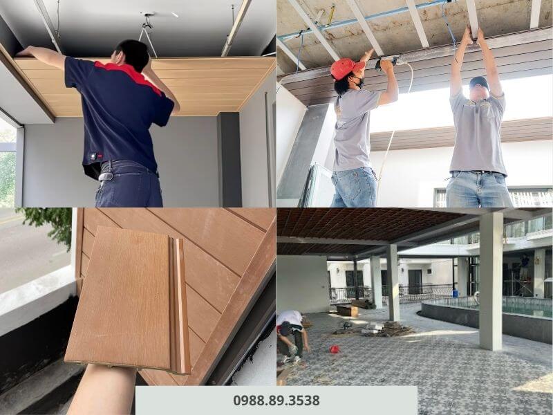 Lưu ý thi công trần nhôm bền đẹp lâu dài