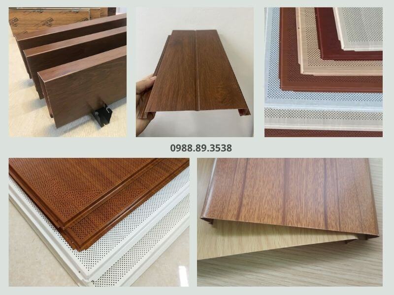 Lớp vân gỗ chân thật không phai màu