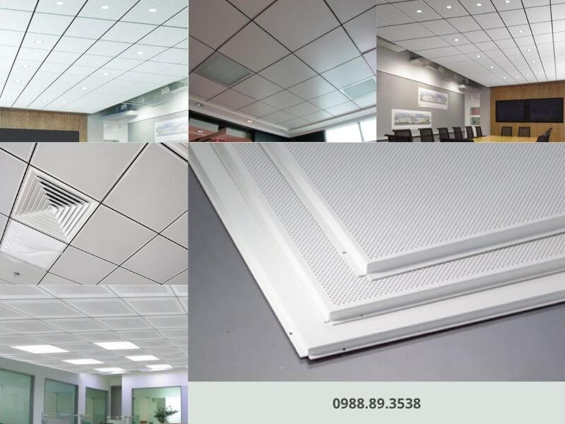 Mẫu trần thả T-Black