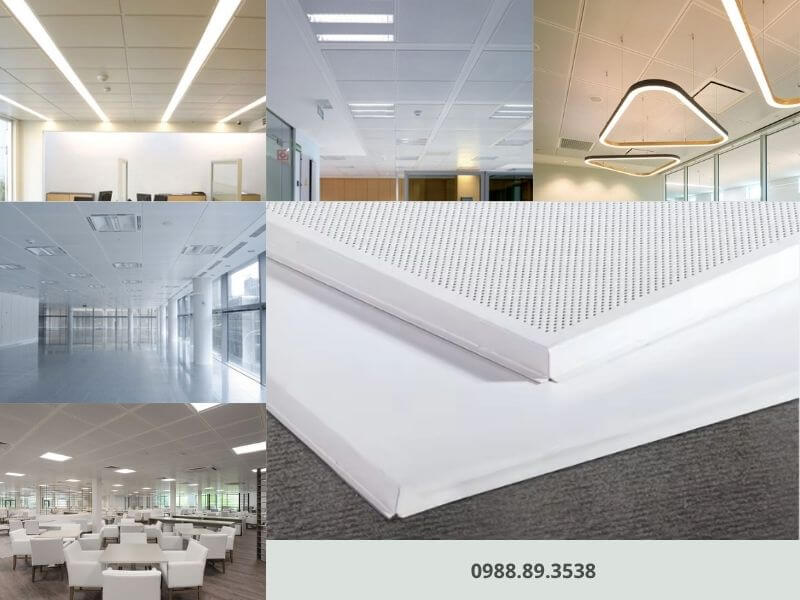 Mẫu trần thả T-Shaped