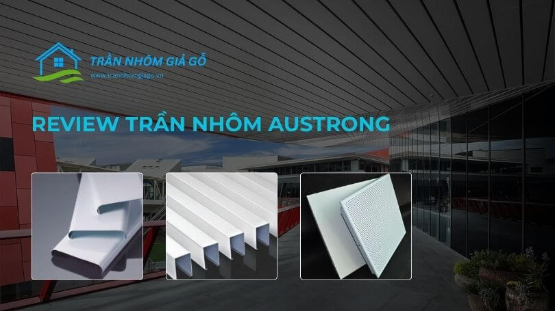 Review trần nhôm Austrong