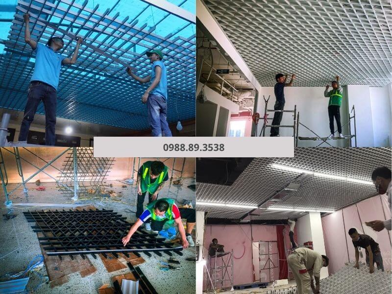 Thuê đội thợ thi công chuyên nghiệp để đảm bảo độ bền công trình