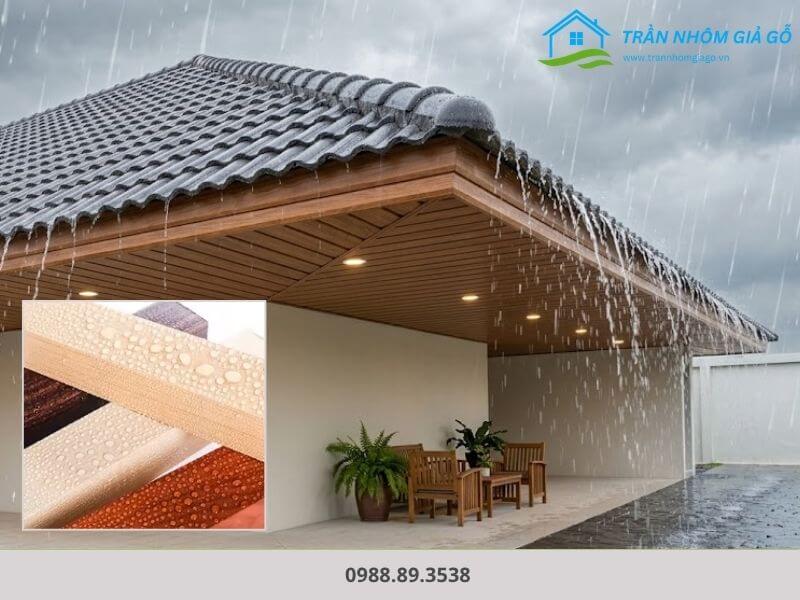 Trần Alcorest chống ẩm, chống nước