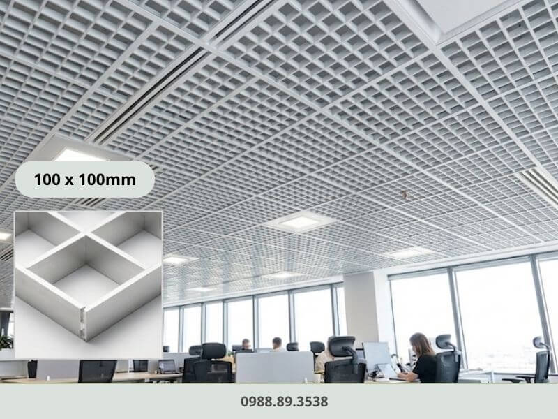 Trần Caro 100x100mm