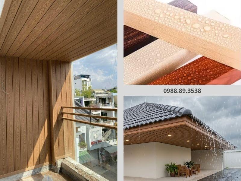 Trần lam nhôm bền bỉ dưới điều kiện thời tiết