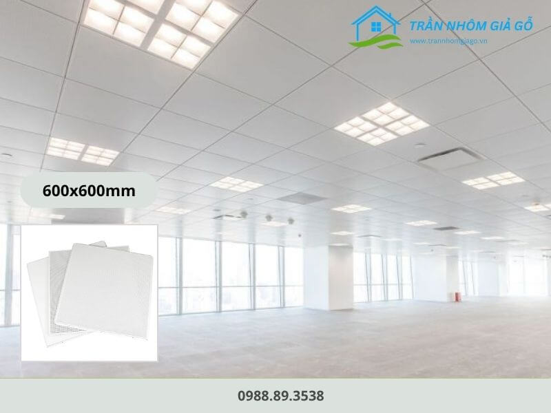 Trần Lay-in 600x600mm