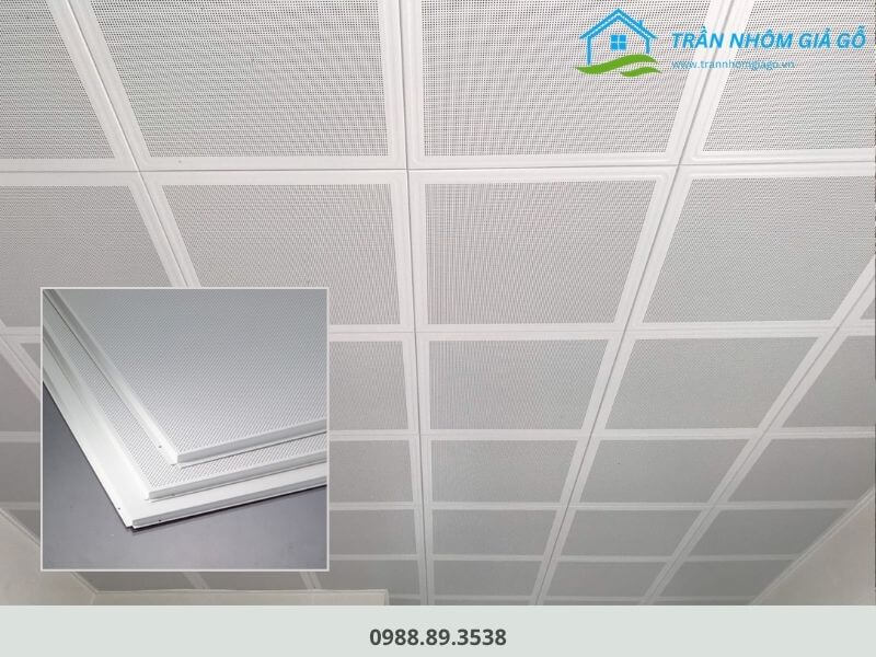 Trần Lay-in 600x600 đục lỗ