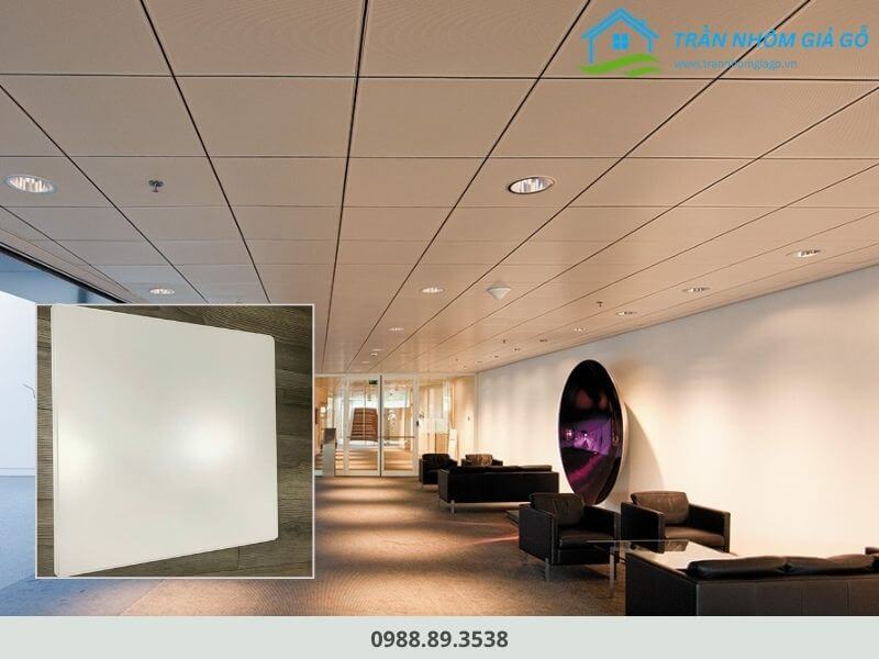 Trần Lay-in 600x600 trơn