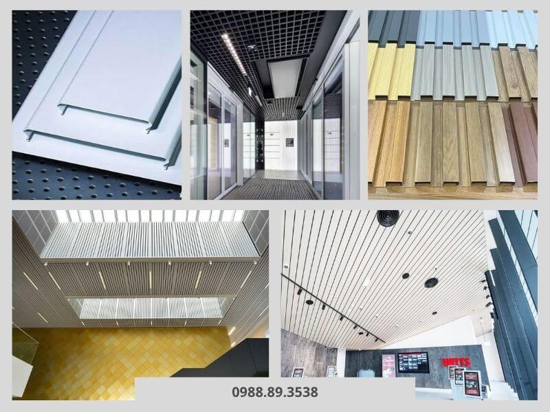 Trần nhôm Austrong uy tín, chất lượng