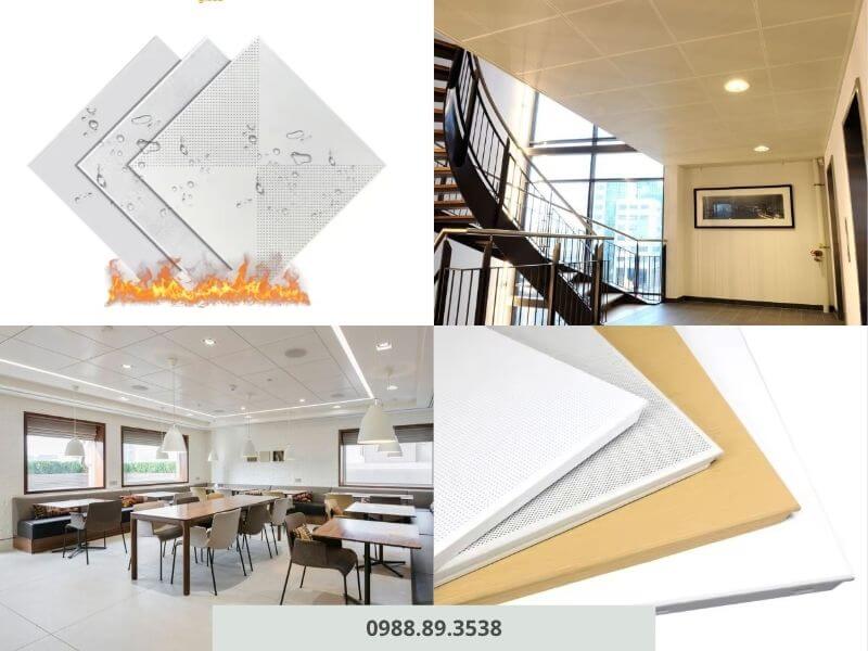 Trần nhôm Clip-in 600x600 Austrong bền bỉ và thẩm mỹ