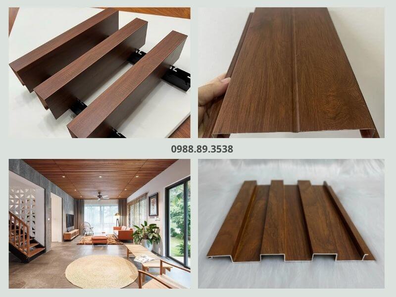 Trần nhôm dạng thanh thông thoáng