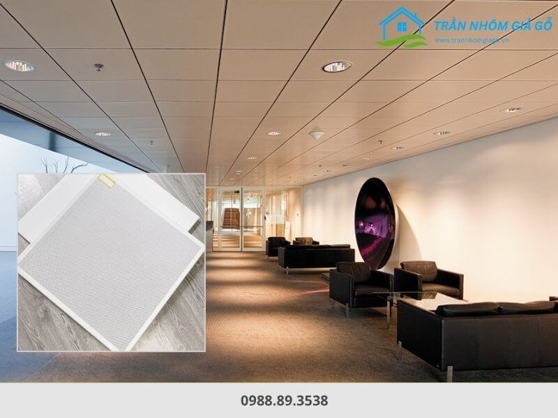 Trần nhôm thả Lay-in