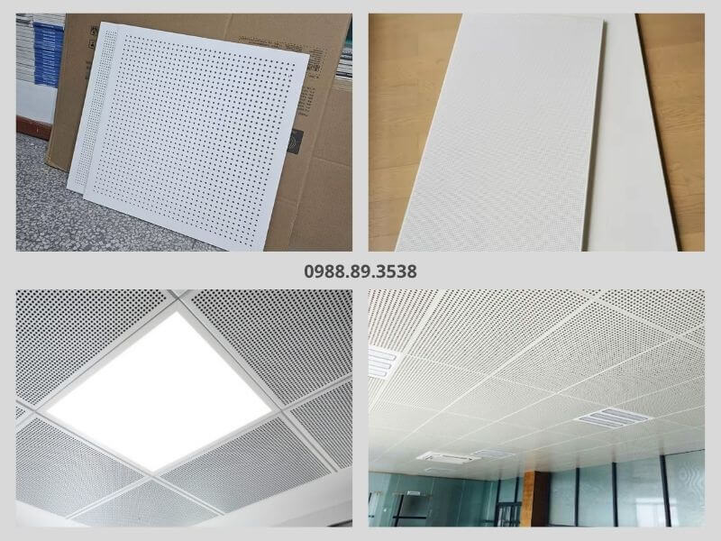 Trần thả Lay-in đục lỗ