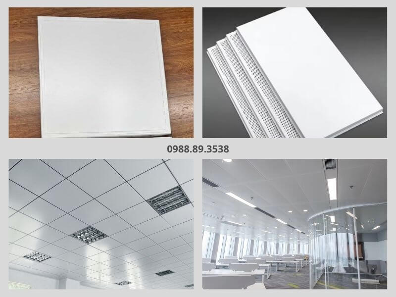 Trần thả Lay-in không đục lỗ