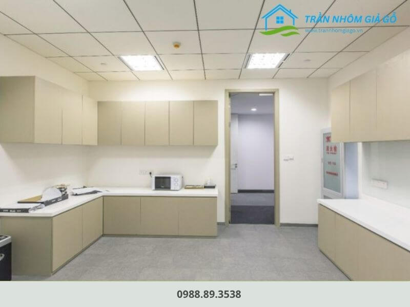 Ứng dụng của trần thả tại nhà ở